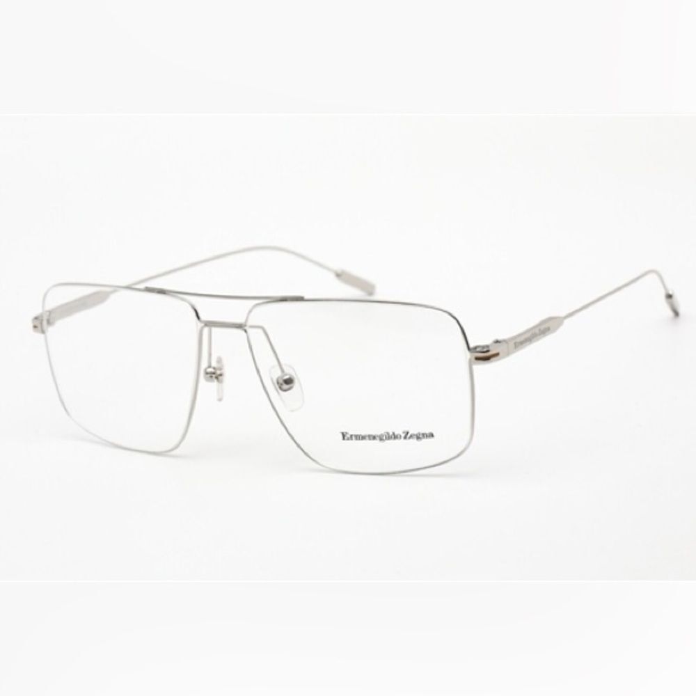 Ermenegildo Zegna 5225 Metallic Silver Eyewear